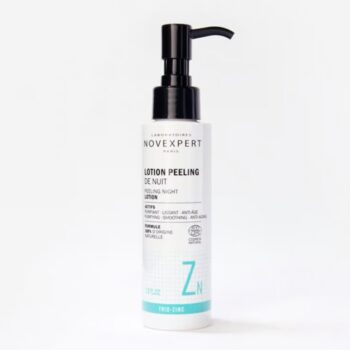 NOVEXPERT LOTION PEELING NUIT TRIO ZINC 115ML