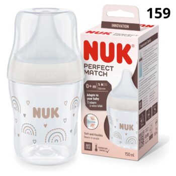 NUK PERFECT MATCH BIBERON ANTI COLIC 0M+ 150ML