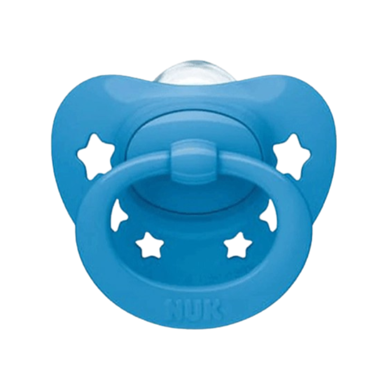 NUK SUCETTE SIGNATURE AVEC BOITE BLEU 18-36 MOINS