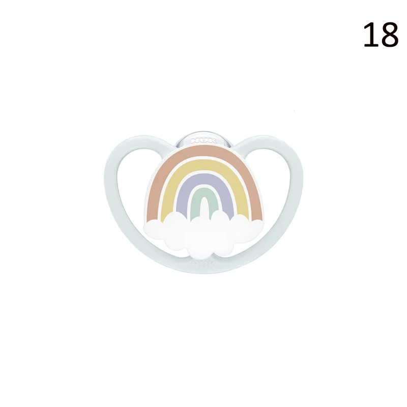 NUK SUCETTE SPACE AVEC BOITE 0-6M