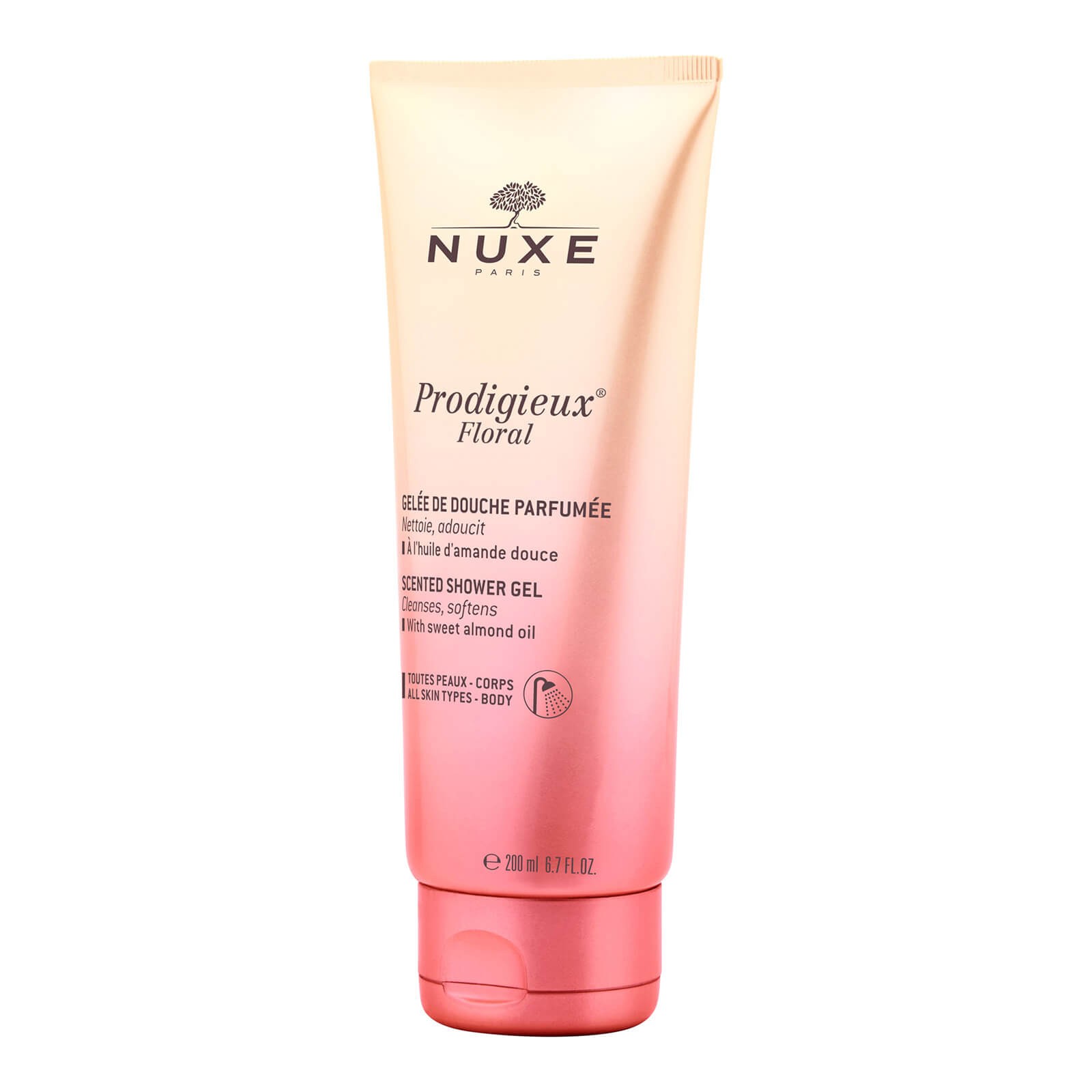 NUXE PRODIGIEUX FLORAL GELEE DE DOUCHE PARFUMEE 200ML