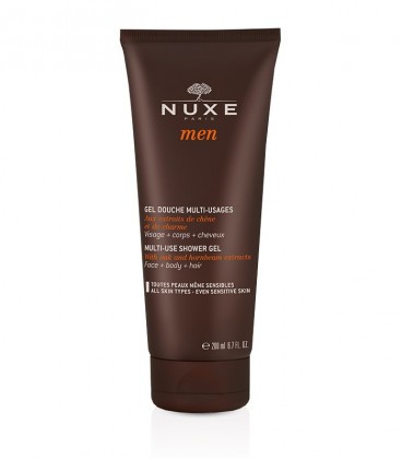NUXE MEN GEL DOUCHE MULTI USAGE 200ML
