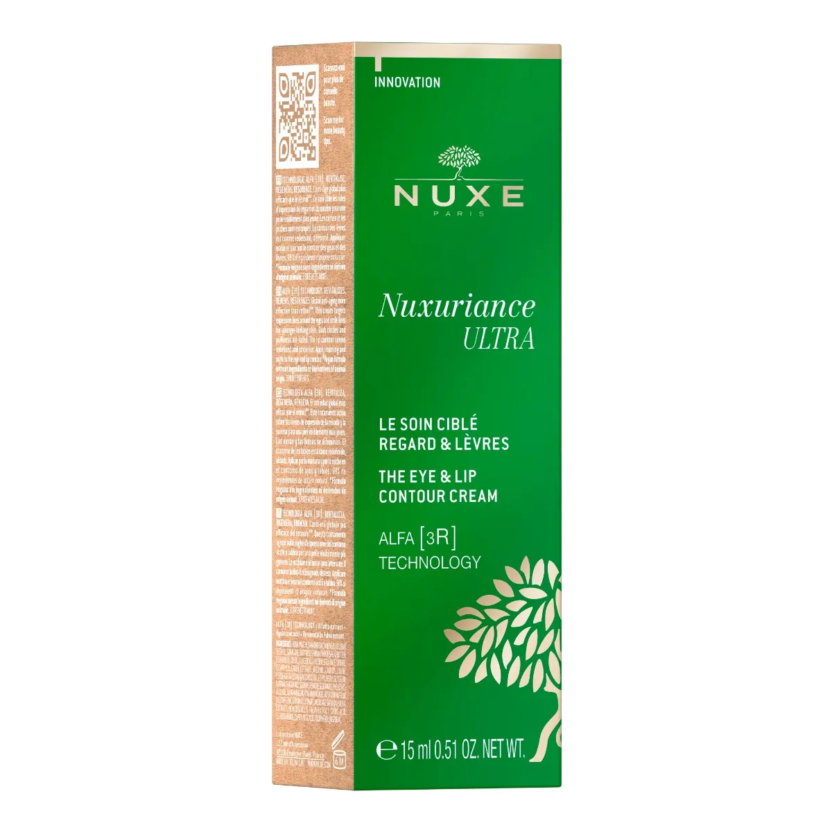 NUXE NUXURIANCE ULTRA CONTOUR YEUX & LEVRES ANTI AGE 15ML