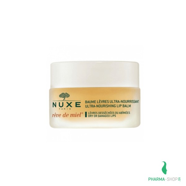 NUXE REVE DE MIEL BAUME LEVRES REPARATEUR ULTRA NOURRISSANT 15G