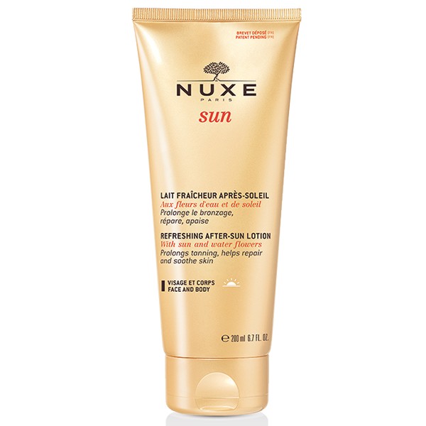 NUXE SUN LAIT FRAICHEUR APRES SOLEIL VISAGE ET CORPS 200ml