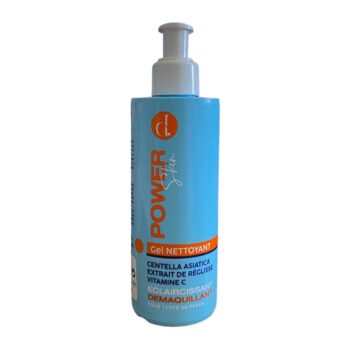 ODA POWER SKIN GEL NETTOYANT ECLAIRCISSANT 200ML