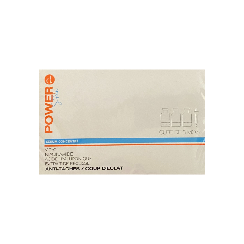 ODA POWER SKIN SERUM CONCENTRE ANTI TACHES COUP DECLAT 10MLx3