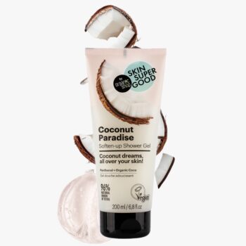 ORGANIC SHOP GEL DOUCHE COCONUT PARADISE 200ML