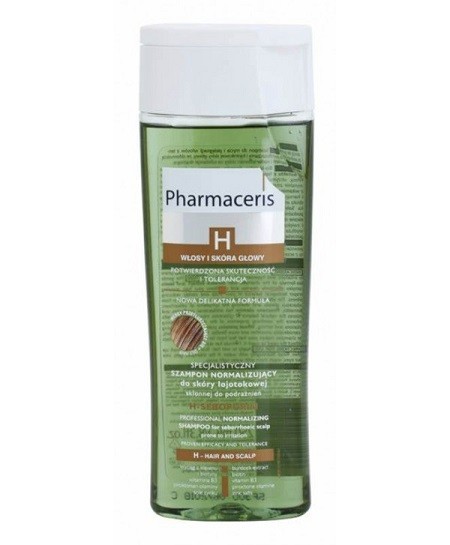 PHARMACERIS SHAMPOOING NORMALISANT CHEVEUX GRAS H-SEBOPURINE 250 ML