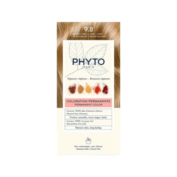 PHYTO PHYTOCOLOR 9.8 BLOND TRES CLAIRE BEIGE 1 KIT