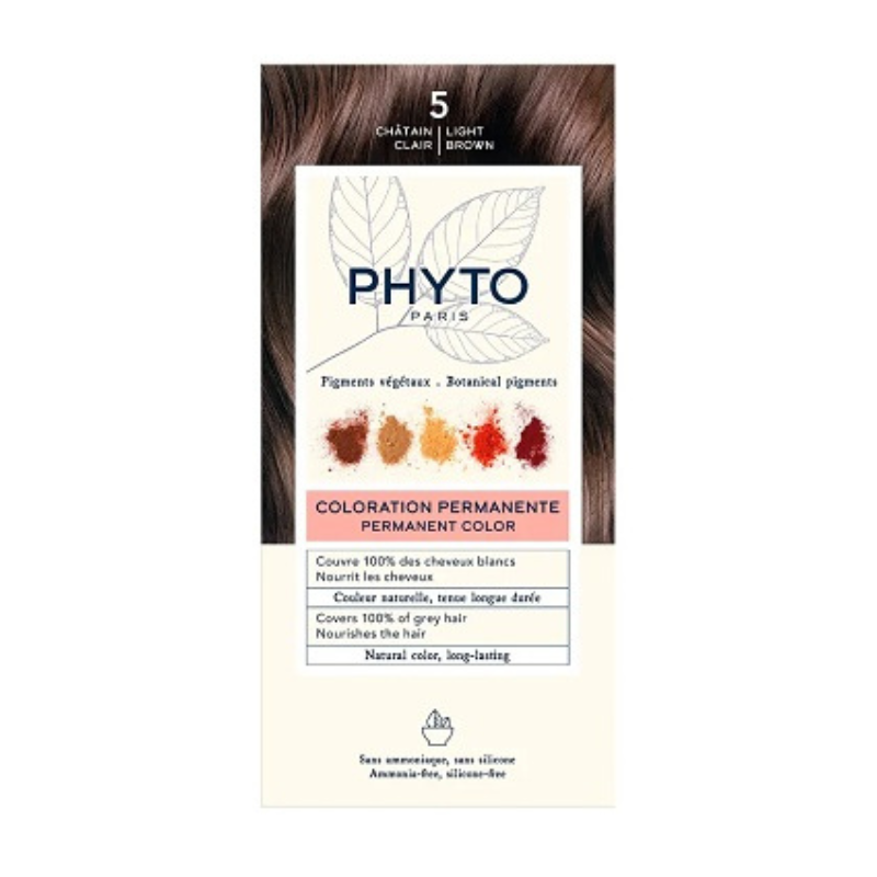 PHYTOCOLOR COULEUR SOIN 5 CHATAIN CLAIR