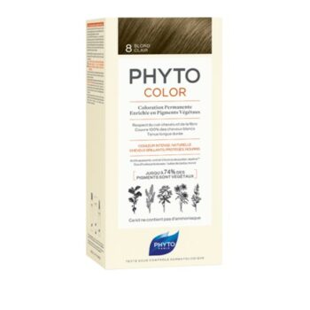 PHYTO PHYTOCOLOR COULEUR SOIN 8 BLOND CLAIR