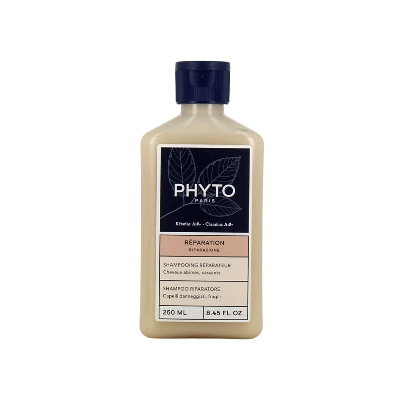 PHYTO REPARATION SHAMPOOING CHEVEUX ABIMES 250ML