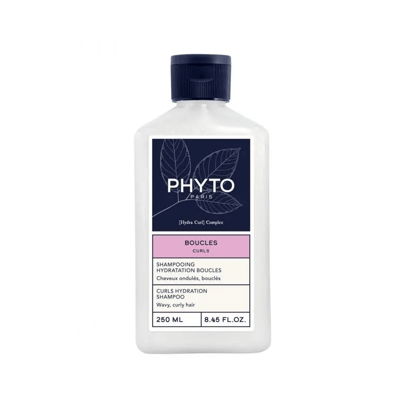 PHYTO SHAMPOOING HYDRATATION BOUCLES 250ML
