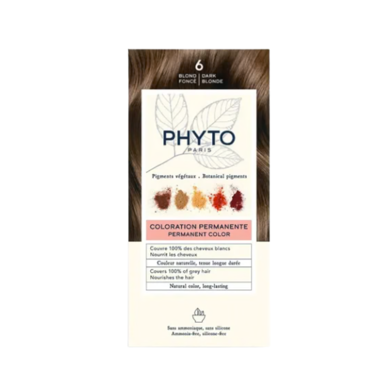 PHYTO PHYTOCOLOR COLORATION 6 BLOND FONCE
