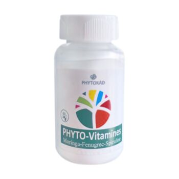 PHYTOKAD PHYTO VITAMINES MORINGA FENUGREC SPIRULINE 60 GELULES