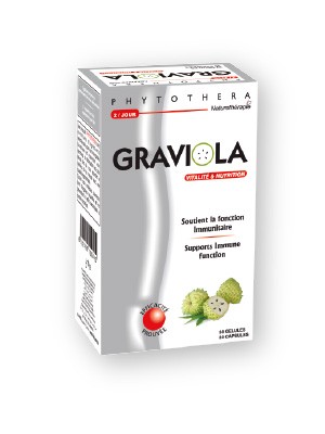 VITAL PHYTOTHERA GRAVIOLA 30 GELULES