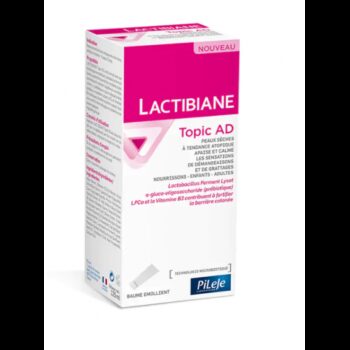 PILEJE LACTIBIANE TOPIC AD BAUME EMOLIENT 125ML