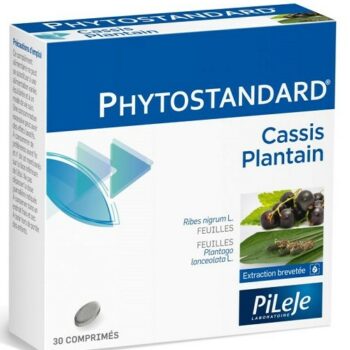 PILEJE PHYTOSTANDARD CASSIS PLANTAIN 30 COMPRIMES
