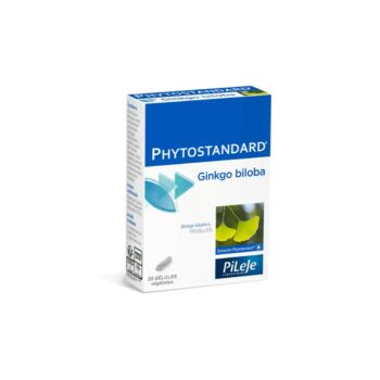 PILEJE PHYTOSTANDARD GINKGO BILOBA 20 GELULES VEGETALES