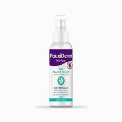 INODERMA POUXIDERM SPRAY REPULSIF & PREVENTIF ANTI-POUX 100ML