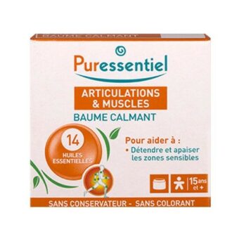 PURESSENTIEL ARTICULATIONS BAUME CALMANT AUX 14 HUILES ESSENTIELLES 30ML