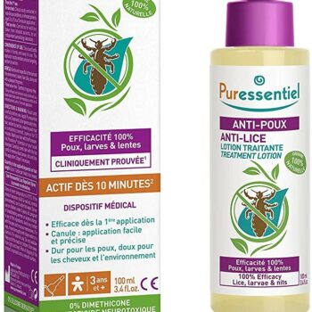 PURESSENTIEL LOTION TRAITANTE ANTI-POUX 100ML