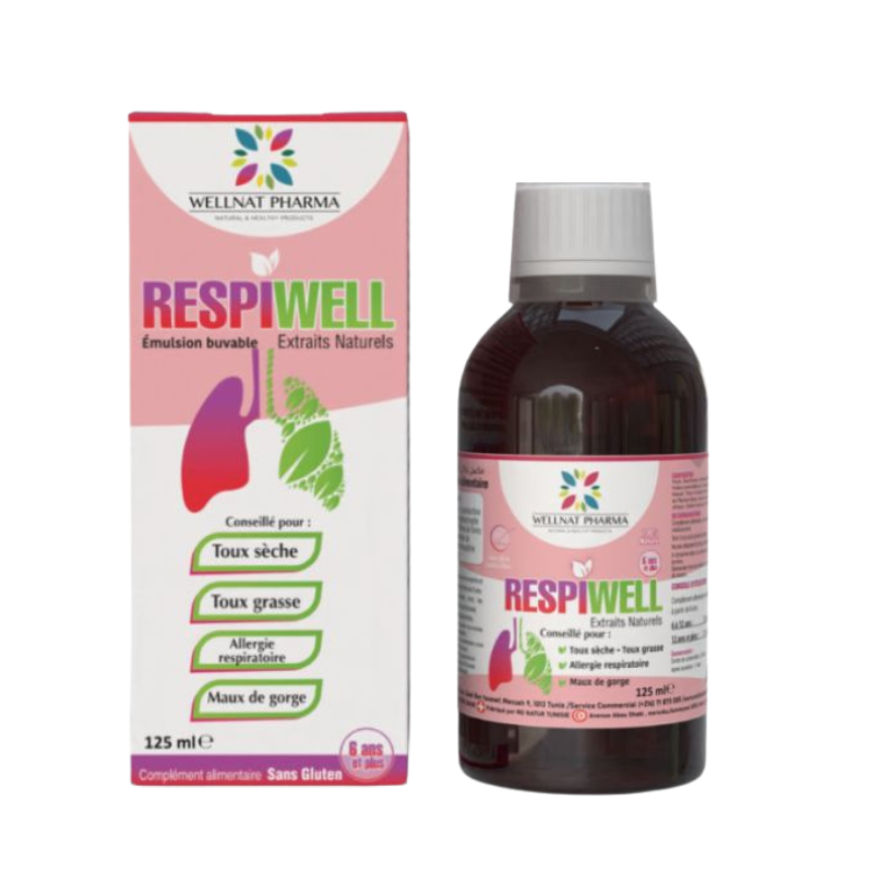 RESPIWELL SIROP ADULTE 125ML