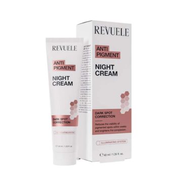 REVUELE ANTI PIGMENT CREME DE NUIT 40ML