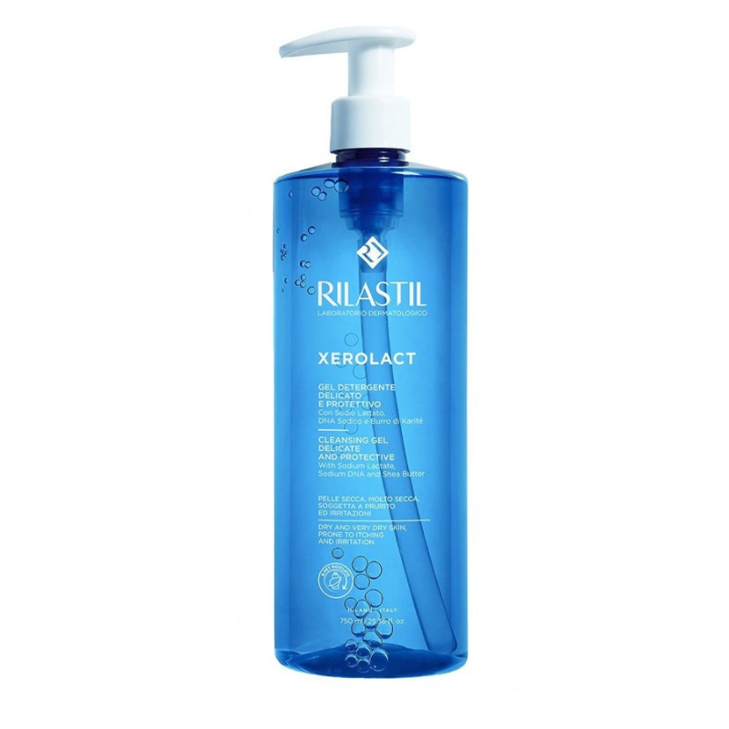 RILASTIL XEROLACT GEL NETTOYANT 750ML