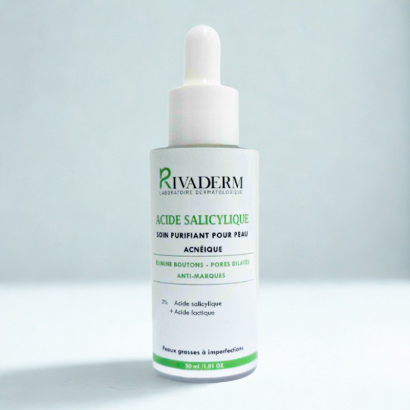 RIVADERM SERUM ACIDE SALICYLIQUE 30ML