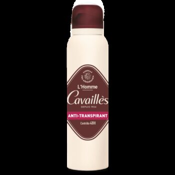 ROGE CAVAILLES DEODORANT HOMME SPRAY ANTI TRANSPIRANT CONTROLE 48H 150ML