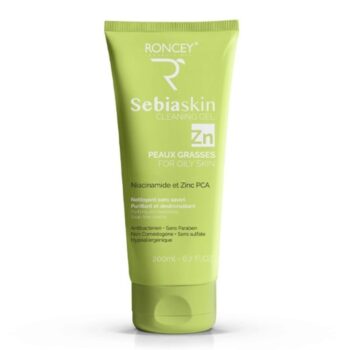 RONCEY SEBIASKIN GEL NETTOYANT PEAUX GRASSES 200ML