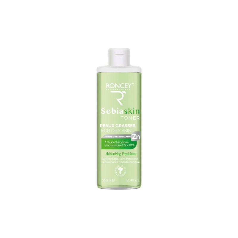 RONCEY SEBIASKIN LOTION TONIQUE PEAUX GRASSES 250ML