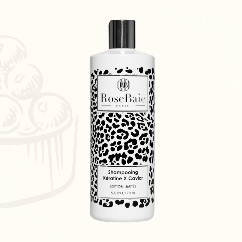 ROSEBAIE SHAMPOOING KERATINE X CAVIAR 500ML