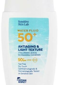SENSILIS SENSITIVE SKIN WATER FLUID INVISIBLE SPF50+ 40ML