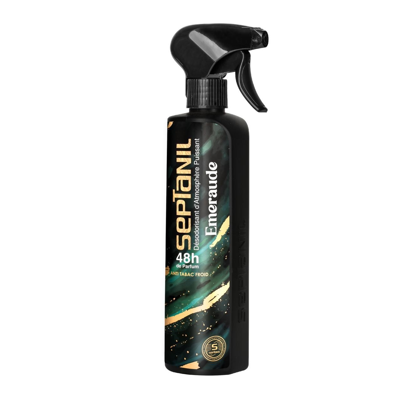 SEPTANIL DESODORISANT D'ATMOSPHERE PUISSANT EMERAUDE 500ML