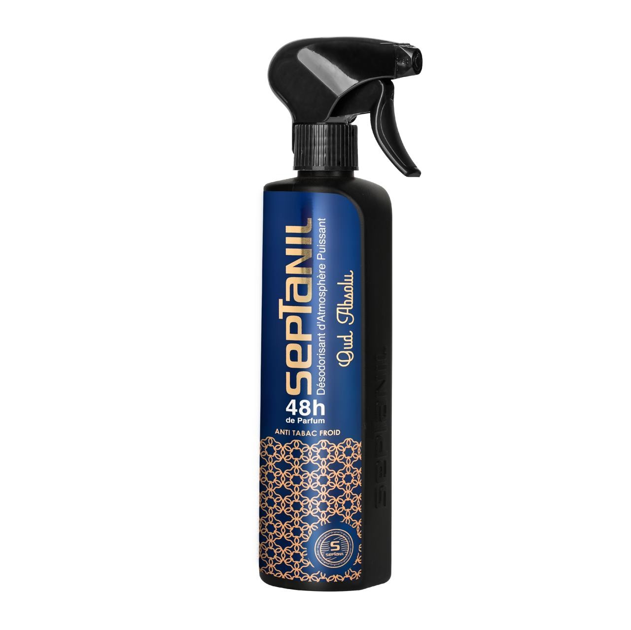 SEPTANIL DESODORISANT D'ATMOSPHERE PUISSANT OUD ABSOLU 500ML