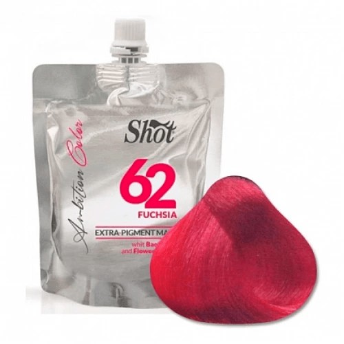 SHOT MASK EXTRA PIGMENT FUCHSIA 62 200ML