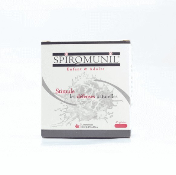 SPIROMUNIL , 45 Gélules