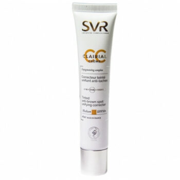 SVR CLAIRIAL CC CREME MEDIUM SPF50+ 40ML
