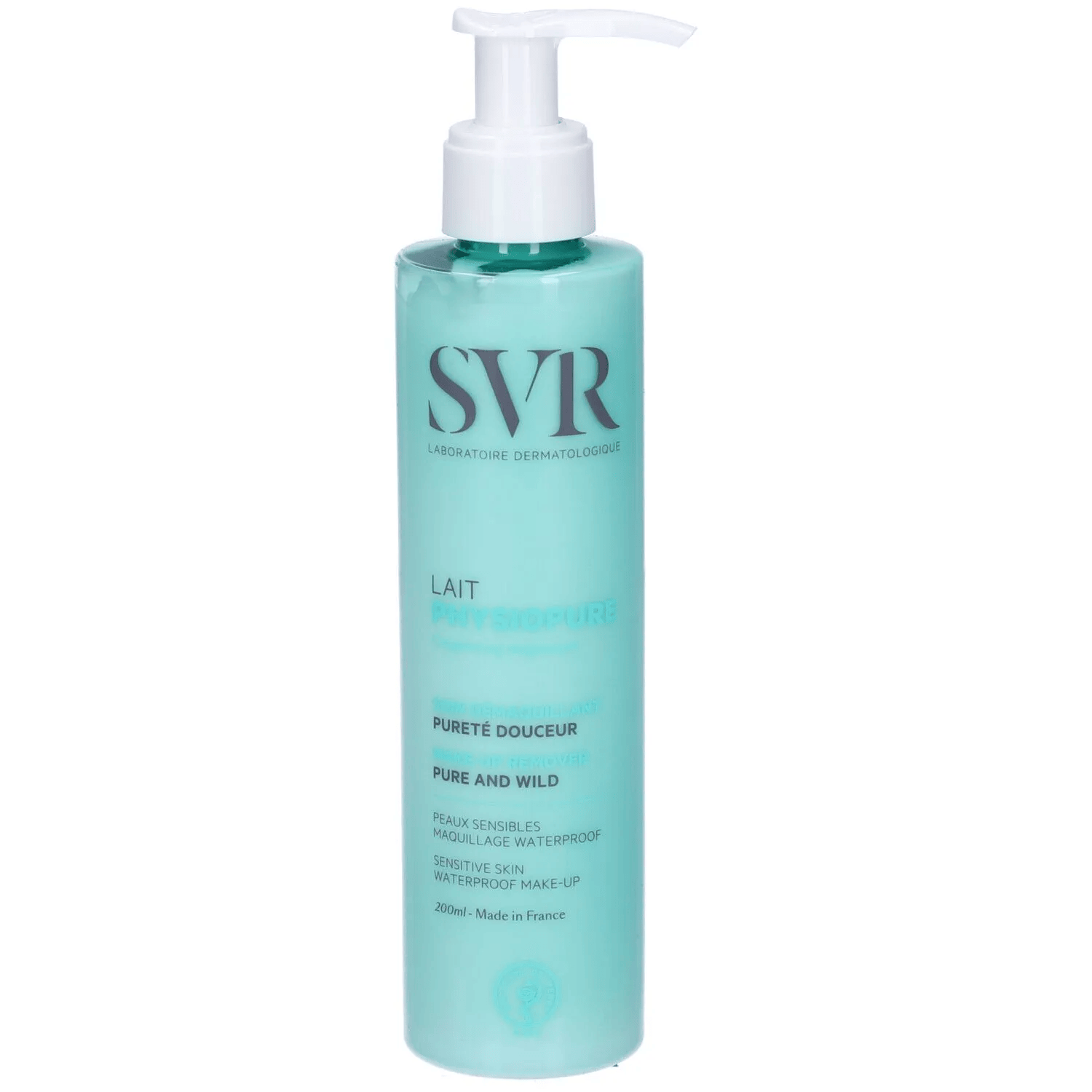 SVR PHYSIOPURE LAIT DEMAQUILLANT 200ML