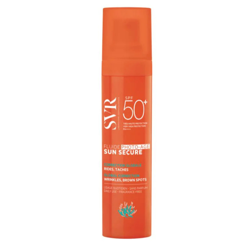 SVR SUN SECURE FLUIDE PHOTO-AGE SPF50+ 40ML