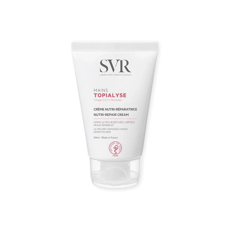 SVR TOPIALYSE CREME MAINS NUTRI REPARATRICE 50ML