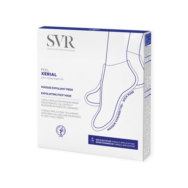 SVR XERIAL PEEL MASQUE PIEDS