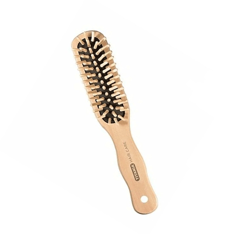 TITANIA BROSSE PNEUMATIQUE EN BOIS 2822