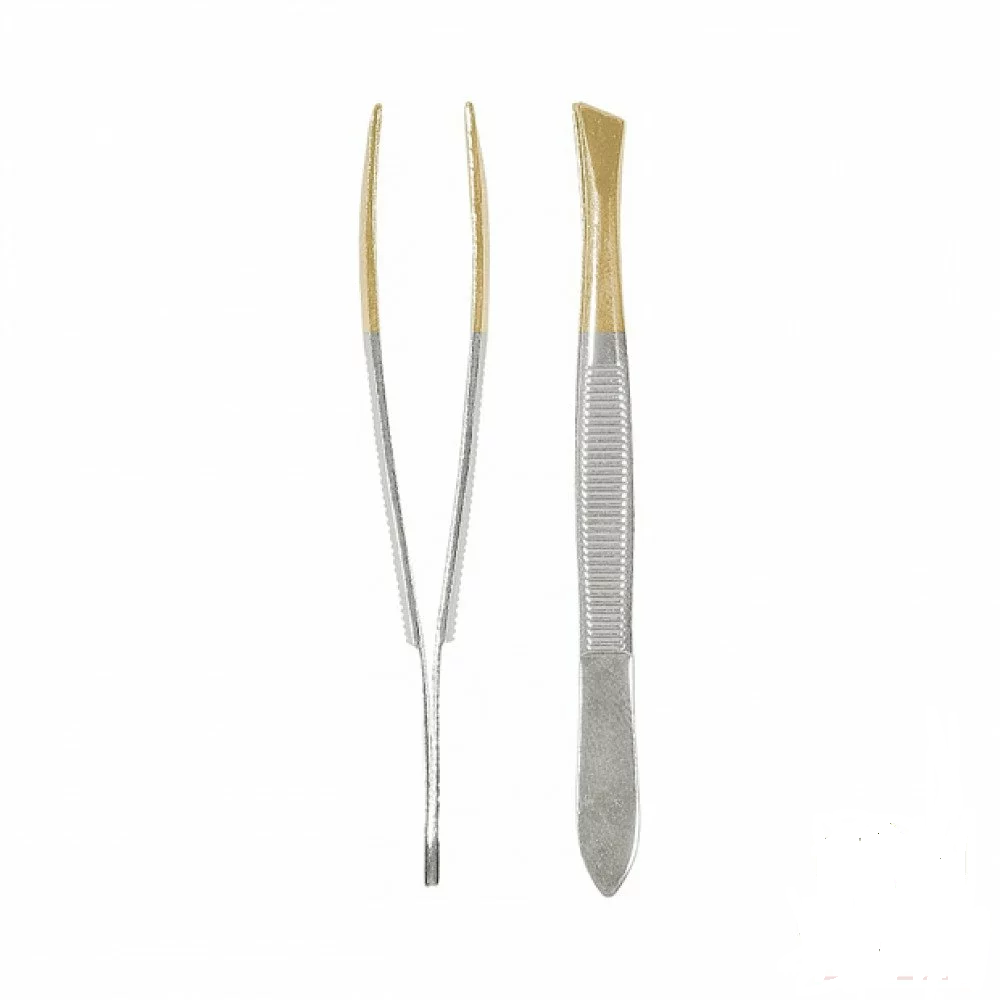 TITANIA PINCE A EPILER INCLINEE A BOUT DORE 1060/GB