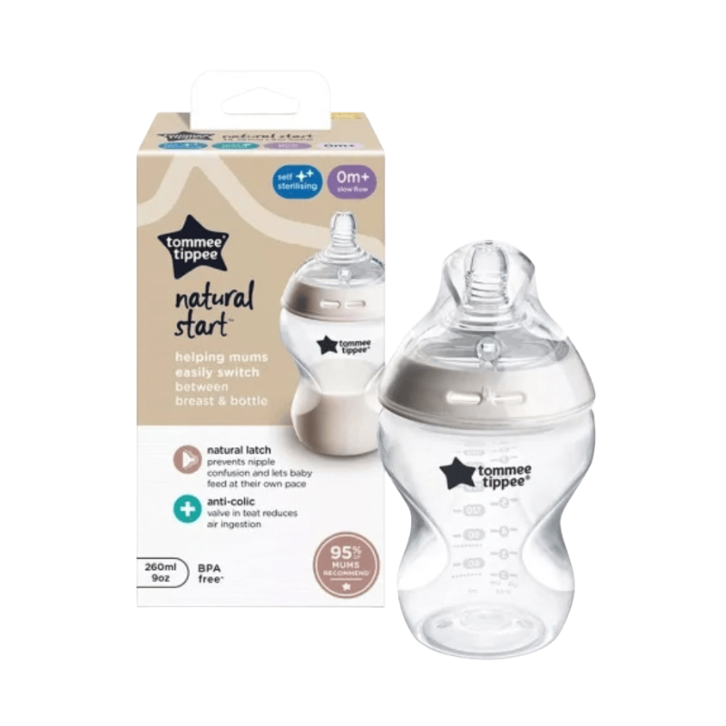 TOMMEE TIPPEE BIBERON NATURAL START 260ML