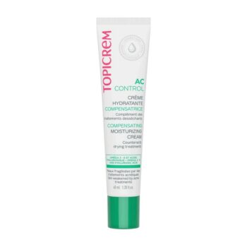 TOPICREM AC CONTROL CREME HYDRATANTE COMPENSATRICE 40ML