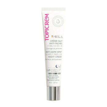 TOPICREM MELA CREME NUIT ANTI TACHES PEELING DOUX 40ML